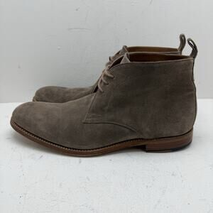 Grenson Marcus Suede Chukka Boots Men's Size 10 F US 11 EU 44